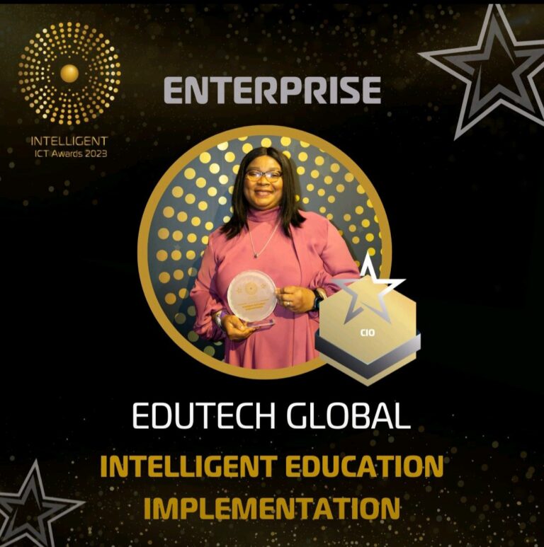 EduTech Global Wins Big at The Intelligent ICT Awards 2023