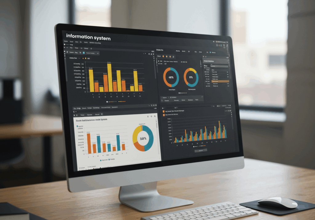 Analytics dashboard displaying performance metrics for optimizing student data systems