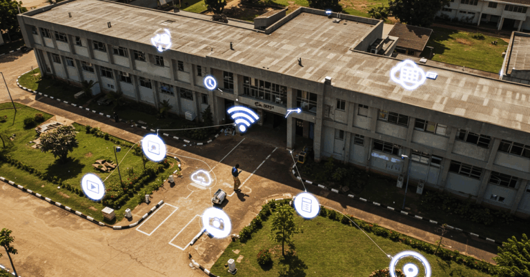 Digital campus in higher education with smart technology integration at an African university