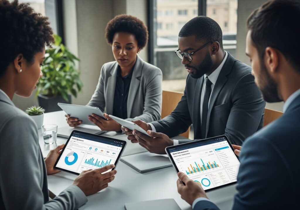 Global enrolment partnerships powered by CRM and analytics dashboards for tracking international student applications and enrolment performance
