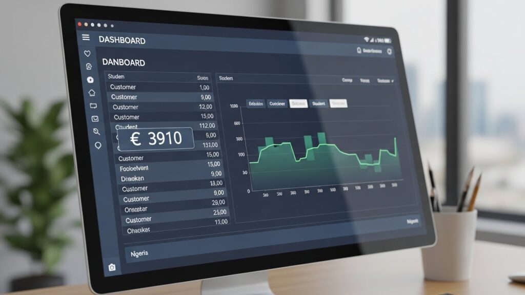 CRM vs ERP for education payment monitoring screen showing multi-university fee status and finance controls