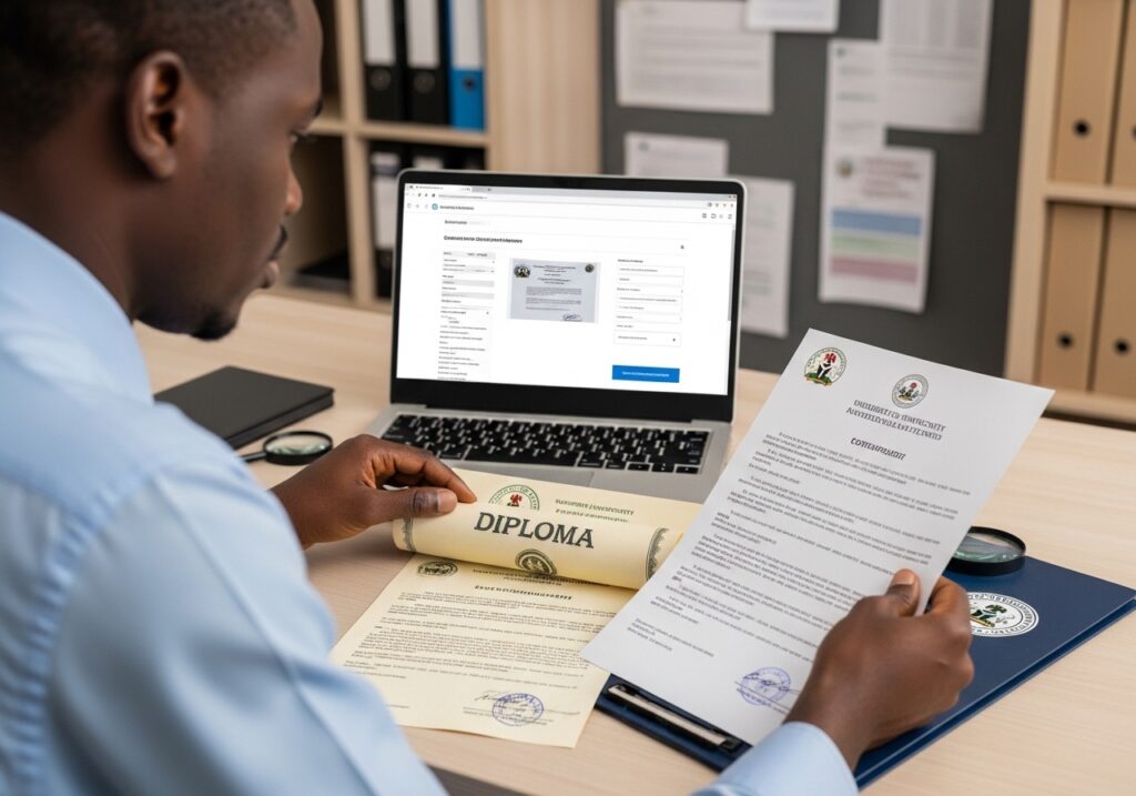 blockchain in education improving verification of digital academic credentials and reducing fraud in secure education credentials systems