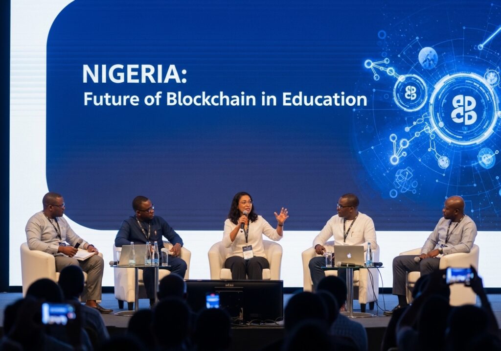 future of blockchain in education discussed at conference focusing on digital academic credentials and secure education credentials systems